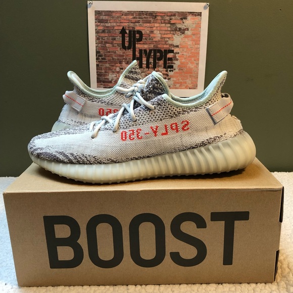 Yeezy blue tints💧 - Picture 1 of 6